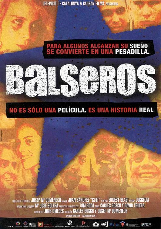 Imagem do Poster do filme 'Balseros (Balseros)'