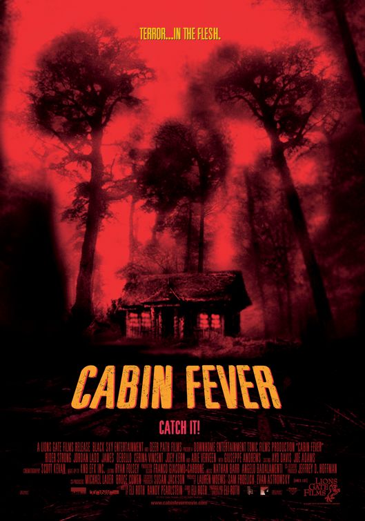 Imagem do Poster do filme 'Cabana do Inferno (Cabin Fever)'