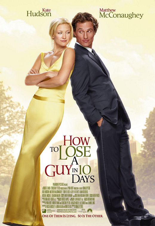 Imagem do Poster do filme 'Como Perder Um Homem Em 10 Dias (How to Lose a Guy in 10 Days)'