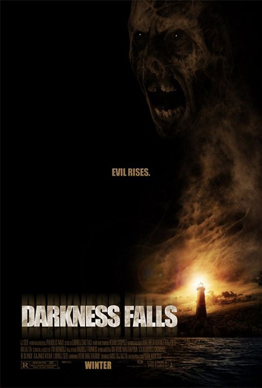 Imagem do Poster do filme 'No Cair da Noite (Darkness Falls)'