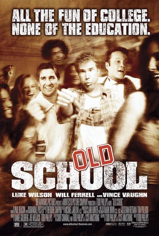 Imagem do Poster do filme 'Dias Incríveis (Old School)'
