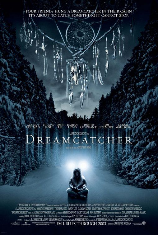 Imagem do Poster do filme 'O Apanhador de Sonhos (Dreamcatcher)'