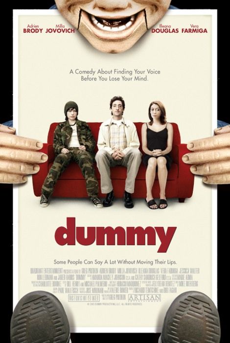 Imagem do Poster do filme 'Dummy - Um Amor Diferente (Dummy)'