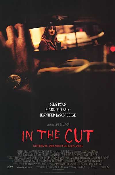 Imagem do Poster do filme 'Em Carne Viva (In the Cut)'