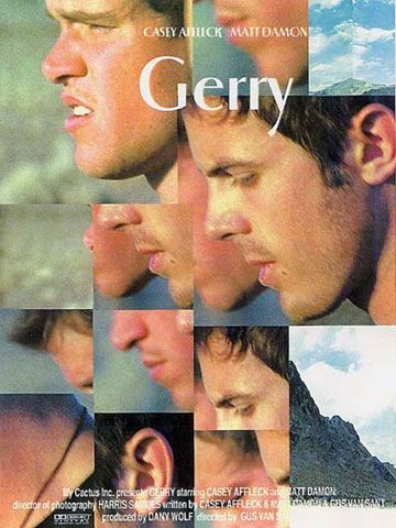 Imagem do Poster do filme 'Gerry (Gerry)'