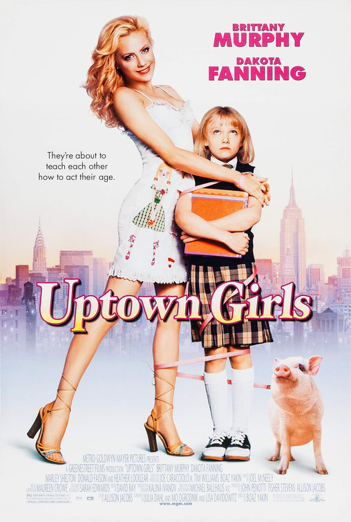 Imagem do Poster do filme 'Grande Menina, Pequena Mulher (Uptown Girls)'