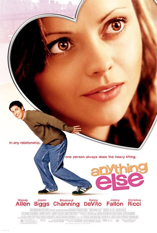 Imagem do Poster do filme 'Igual a Tudo na Vida (Anything Else)'