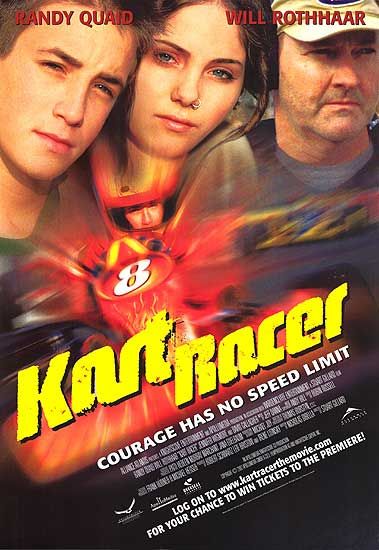 Imagem do Poster do filme 'Kart Racer'