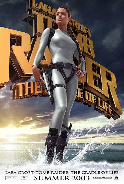 Imagem do Poster do filme 'Lara Croft Tomb Raider: A Origem da Vida (Lara Croft Tomb Raider: The Cradle of Life)'