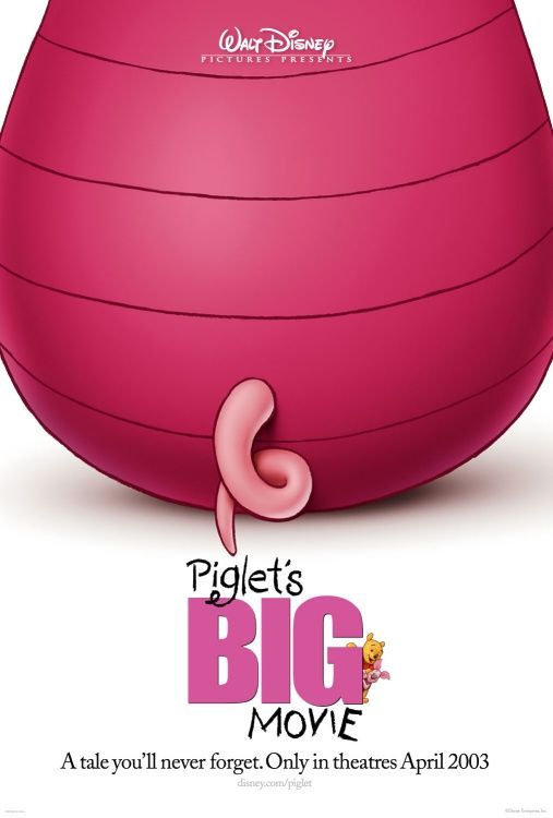 Imagem do Poster do filme 'Leitão - O Filme (Piglet's Big Movie)'