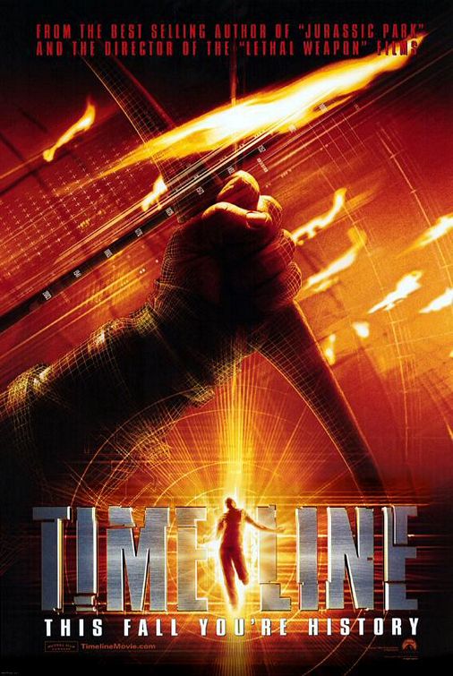 Imagem do Poster do filme 'Linha do Tempo (Timeline)'