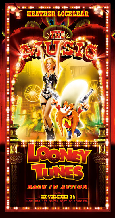 Imagem do Poster do filme 'Looney Tunes: De Volta à Ação (Looney Tunes: Back in Action)'