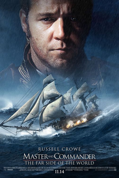 Imagem do Poster do filme 'Mestre dos Mares - O Lado Mais Distante do Mundo (Master and Commander: The Far Side of the World)'