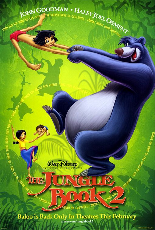 Imagem do Poster do filme 'Mogli - O Menino Lobo 2 (The Jungle Book 2)'