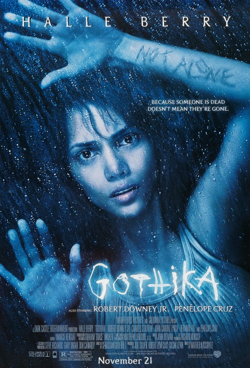 Imagem do Poster do filme 'Na Companhia do Medo (Gothika)'