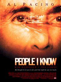 Imagem do Poster do filme 'O Articulador (People I Know)'