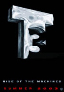 Imagem do Poster do filme 'O Exterminador do Futuro 3: A Rebelião das Máquinas (Terminator 3: Rise of the Machines)'
