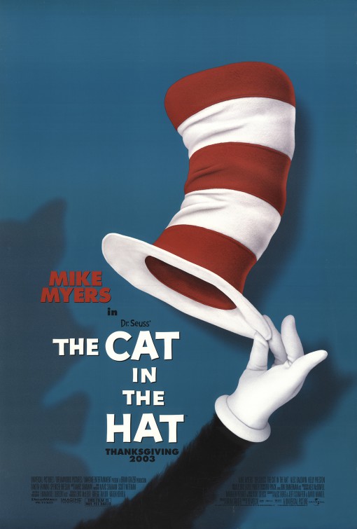 Imagem do Poster do filme 'O Gato (The Cat in the Hat)'