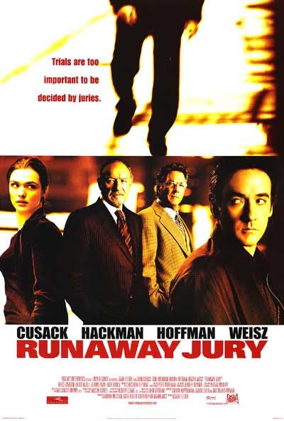 Imagem do Poster do filme 'O Júri (Runaway Jury)'