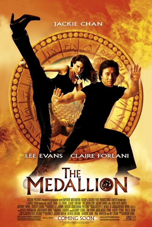 Imagem do Poster do filme 'O Medalhão (The Medallion)'