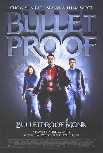 Imagem do Poster do filme 'O Monge à Prova de Balas (Bulletproof Monk)'