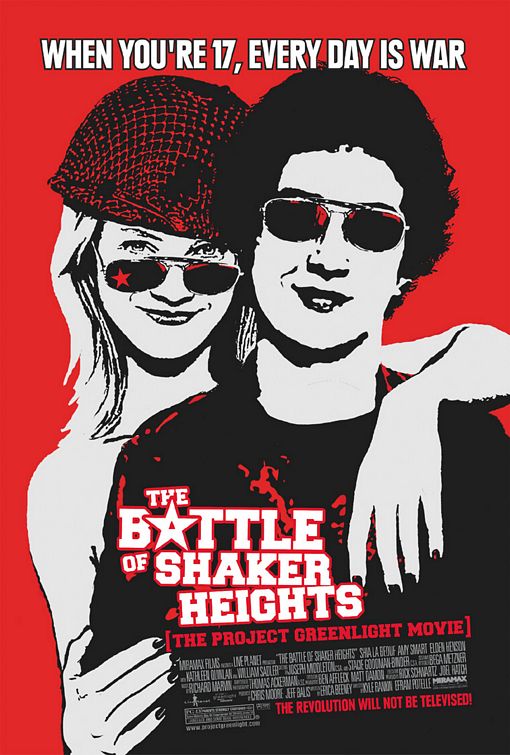 Imagem do Poster do filme 'O Nerd Vai à Guerra (The Battle of Shaker Heights)'