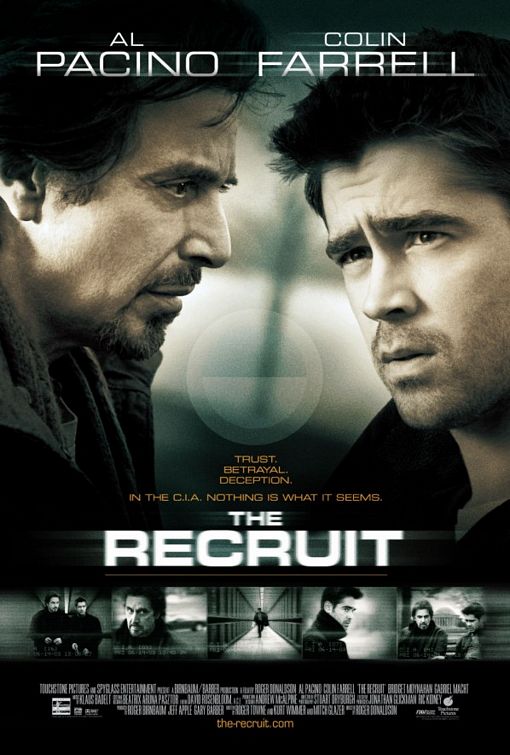 Imagem do Poster do filme 'O Novato (The Recruit)'