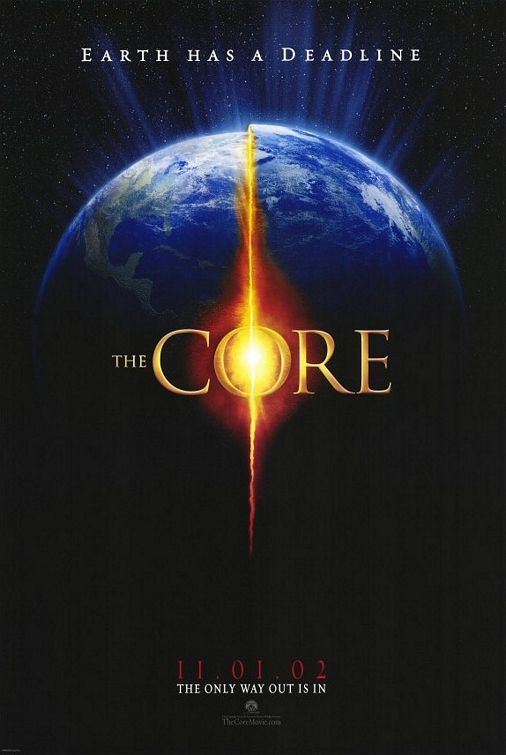 Imagem do Poster do filme 'O Núcleo - Missão ao Centro da Terra (The Core)'