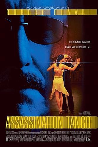Imagem do Poster do filme 'O Tango e o Assassino (Assassination Tango)'
