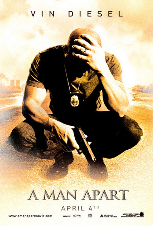 Imagem do Poster do filme 'O Vingador (A Man Apart)'