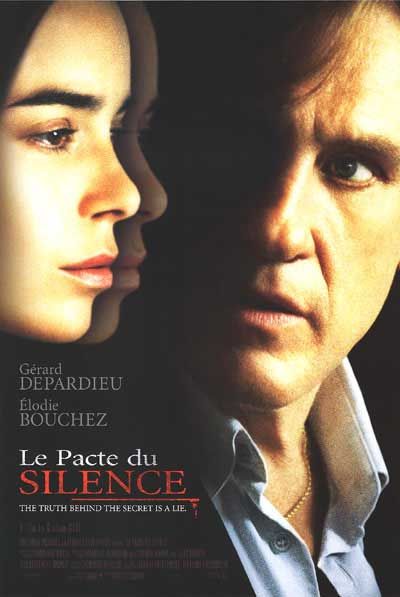 Imagem do Poster do filme 'Pacto de Silêncio (Le Pacte du Silence)'