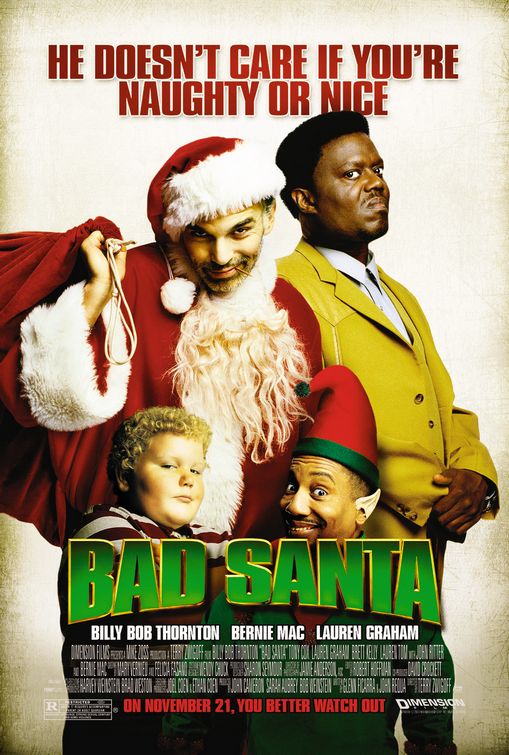 Imagem do Poster do filme 'Papai Noel às Avessas (Bad Santa)'