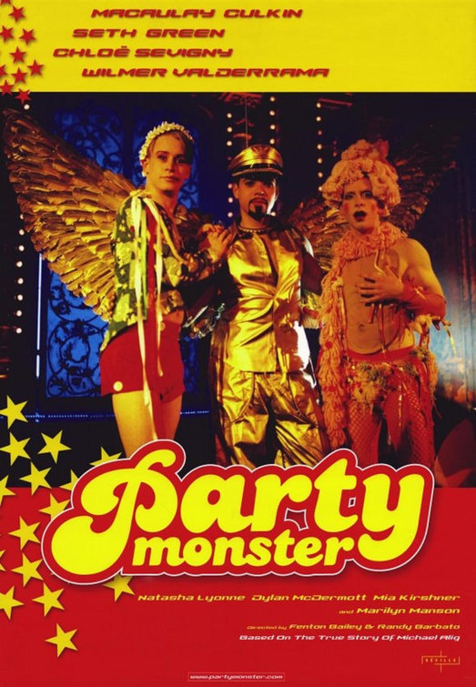 Imagem do Poster do filme 'Party Monster (Party Monster)'