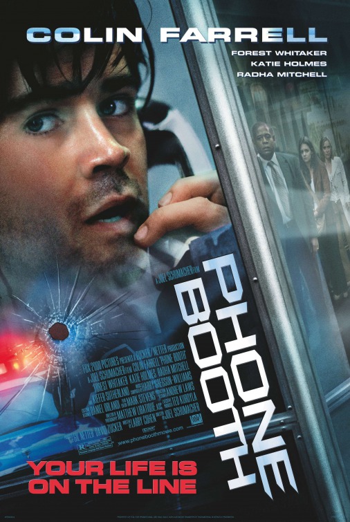 Imagem do Poster do filme 'Por um Fio (Phone Booth)'