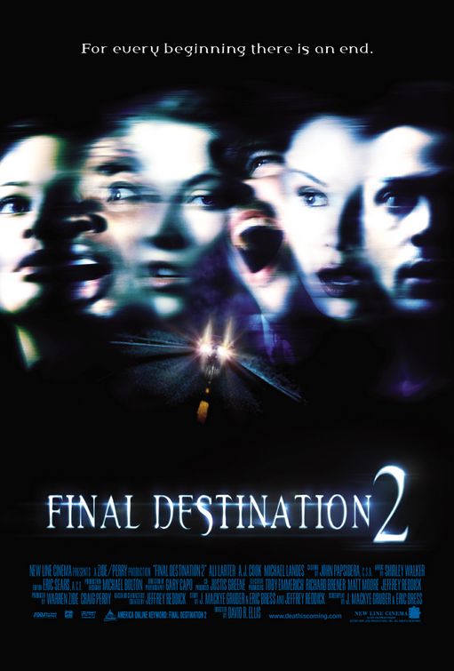 Imagem do Poster do filme 'Premonição 2 (Final Destination 2)'