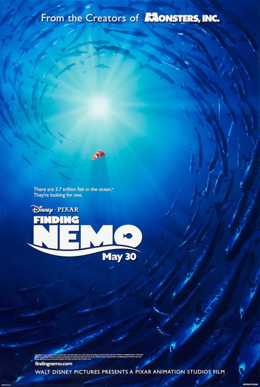 Imagem do Poster do filme 'Procurando Nemo (Finding Nemo)'