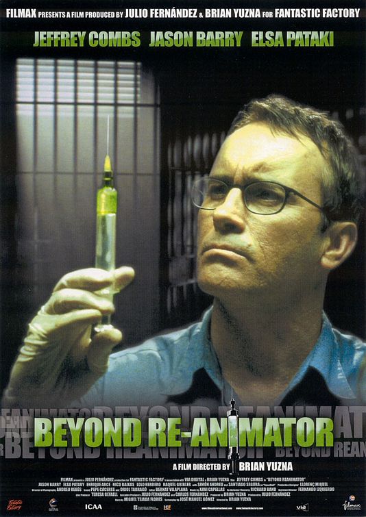 Imagem do Poster do filme 'Re-Animator - Fase Terminal (Beyond Re-Animator)'
