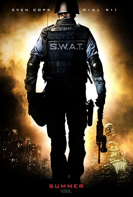 Imagem do Poster do filme 'S.W.A.T. - Comando Especial (S.W.A.T.)'
