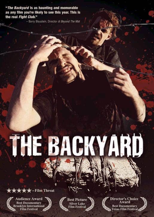 Imagem do Poster do filme 'The Backyard'