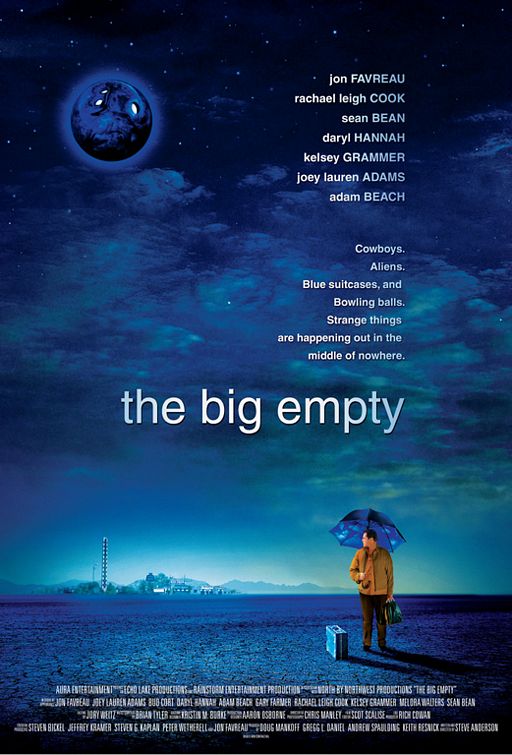 Imagem do Poster do filme 'The Big Empty (the big empty)'