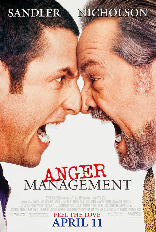 Imagem do Poster do filme 'Tratamento de Choque (Anger Management)'