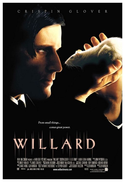 Imagem do Poster do filme 'A Vingança de Willard (Willard)'