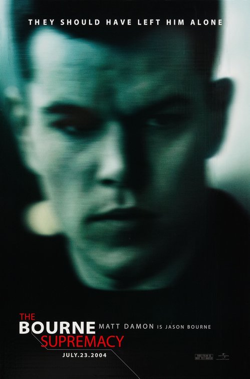 Imagem do Poster do filme 'A Supremacia Bourne (The Bourne Supremacy)'