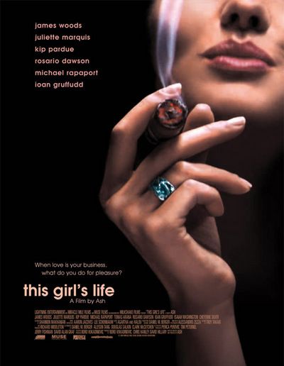 Imagem do Poster do filme 'A Vida desta Garota (This Girl's Life)'