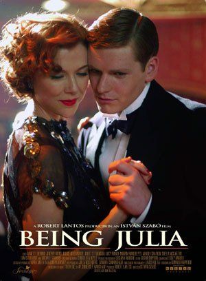 Imagem do Poster do filme 'Adorável Júlia (Being Julia)'