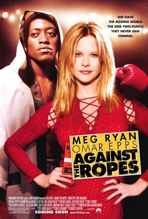 Imagem do Poster do filme 'Against the Ropes (Against the Ropes)'
