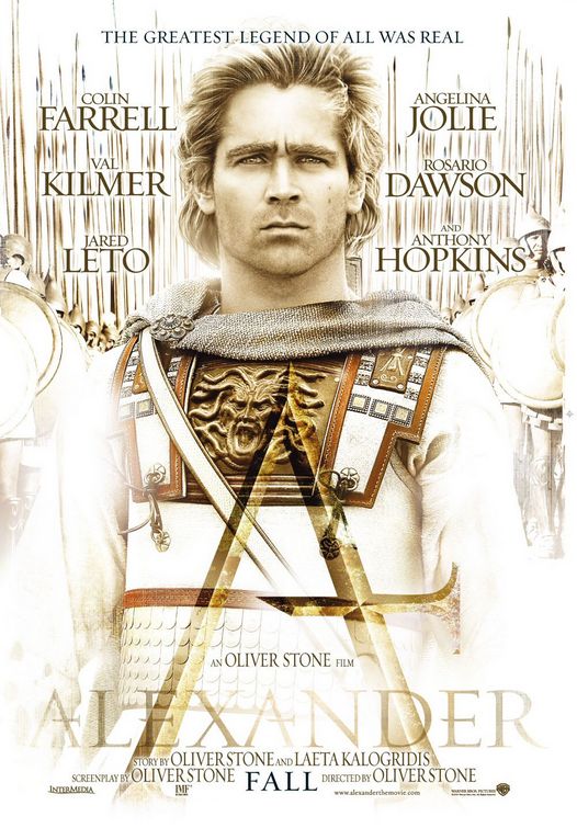Imagem do Poster do filme 'Alexandre (Alexander)'