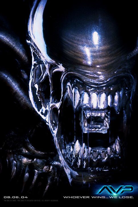 Imagem do Poster do filme 'Alien vs. Predador (AVP: Alien Vs. Predator)'