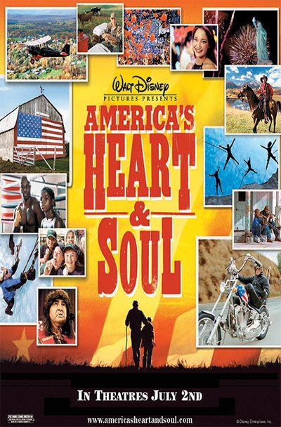 Imagem do Poster do filme 'America's Heart & Soul'