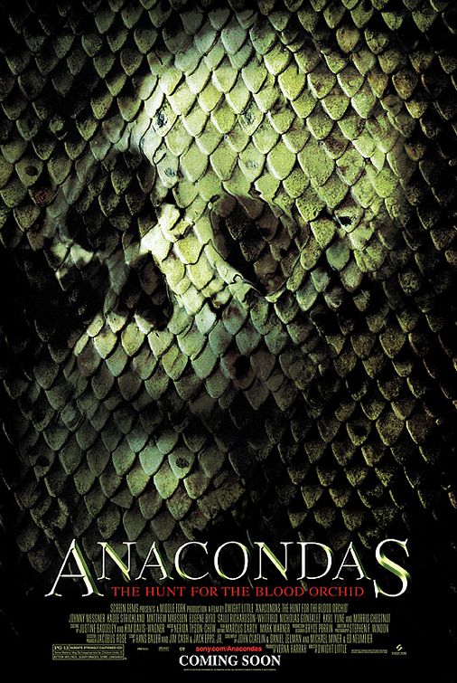 Imagem do Poster do filme 'Anaconda 2 - A Caçada pela Orquídea Sangrenta (Anacondas: The Hunt for the Blood Orchid)'